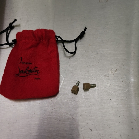 Christian louboutin Decollete 554 100 patent NUDE Size 37.5 - Picture 6 of 8